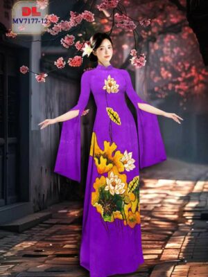 1776476824 378 Vai Ao Dai Hoa Sen Kieu Moi AD MV7177