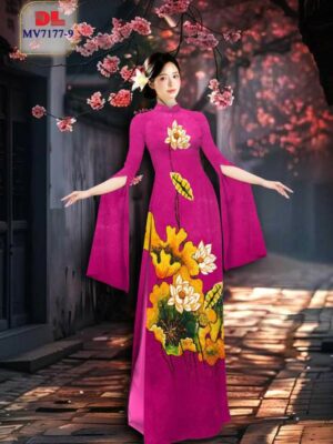 1776476824 551 Vai Ao Dai Hoa Sen Kieu Moi AD MV7177