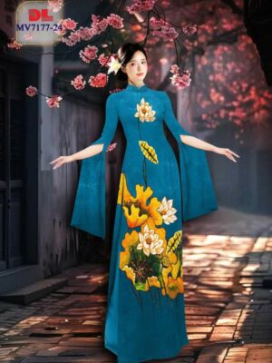 1776476824 634 Vai Ao Dai Hoa Sen Kieu Moi AD MV7177