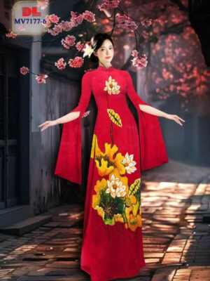 1776476824 818 Vai Ao Dai Hoa Sen Kieu Moi AD MV7177