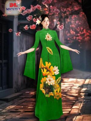 1776476824 932 Vai Ao Dai Hoa Sen Kieu Moi AD MV7177