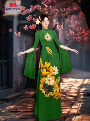 1776476825 104 Vai Ao Dai Hoa Sen Kieu Moi AD MV7177