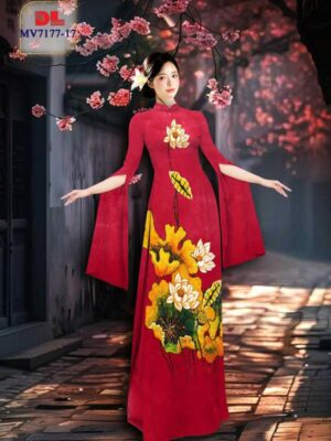 1776476825 296 Vai Ao Dai Hoa Sen Kieu Moi AD MV7177