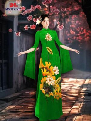 1776476825 871 Vai Ao Dai Hoa Sen Kieu Moi AD MV7177