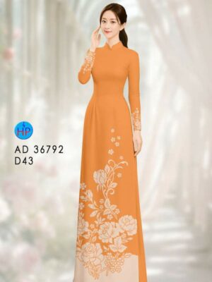 1776476903 62 Vai Ao Dai Hoa In 3D Moi Ra AD 36792