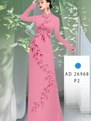 Vải Áo Dài Hoa In 3D Độc Đáo AD 26968 23 1776648372 273 Vai Ao Dai Hoa In 3D Doc Dao AD 26968