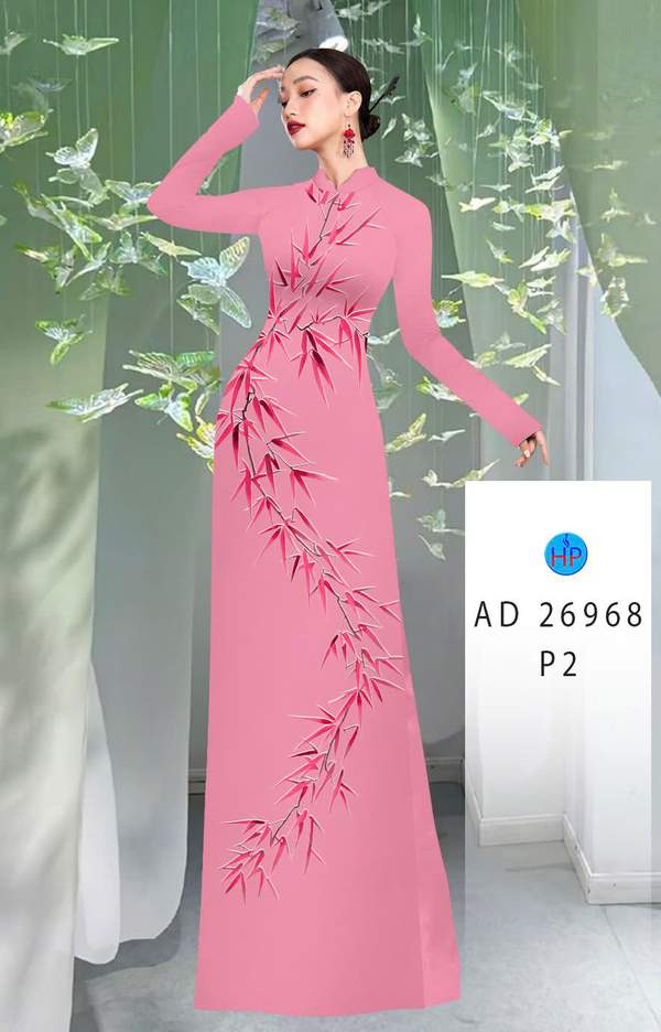 Vải Áo Dài Hoa In 3D Độc Đáo AD 26968 5 1776648372 273 Vai Ao Dai Hoa In 3D Doc Dao AD 26968