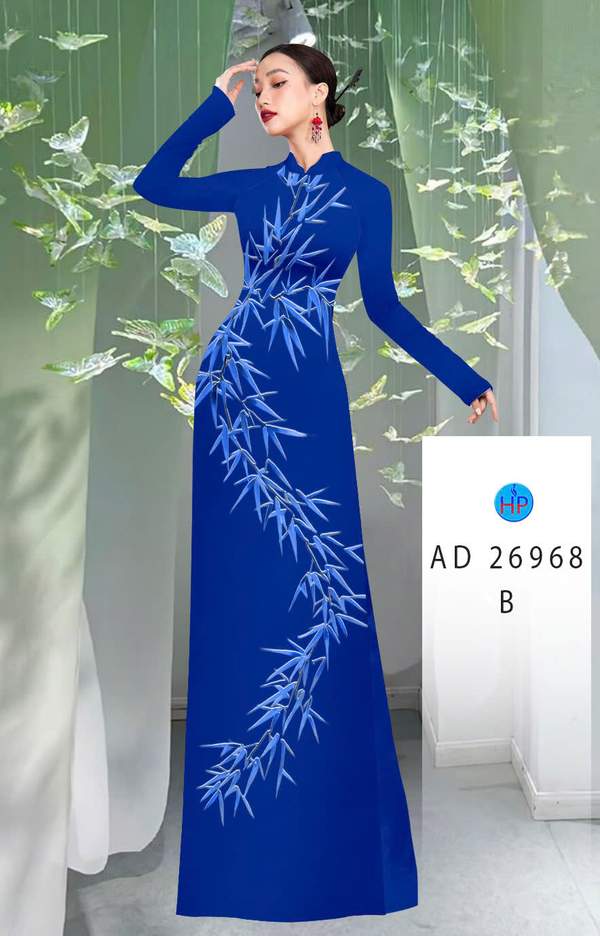 Vải Áo Dài Hoa In 3D Độc Đáo AD 26968 6 1776648372 344 Vai Ao Dai Hoa In 3D Doc Dao AD 26968