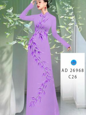 Vải Áo Dài Hoa In 3D Độc Đáo AD 26968 26 1776648372 372 Vai Ao Dai Hoa In 3D Doc Dao AD 26968