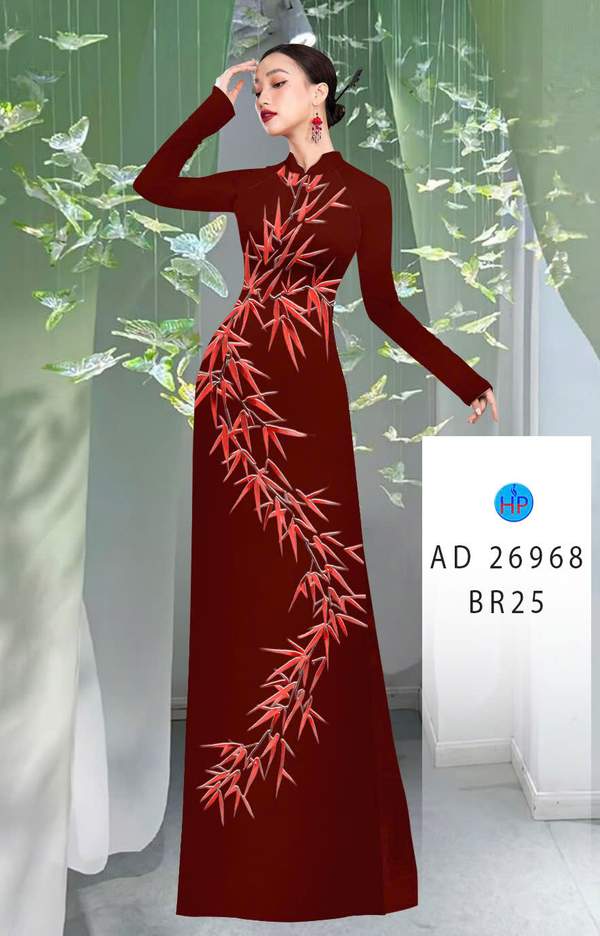 Vải Áo Dài Hoa In 3D Độc Đáo AD 26968 3 1776648372 418 Vai Ao Dai Hoa In 3D Doc Dao AD 26968