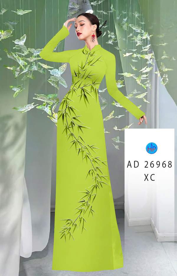 Vải Áo Dài Hoa In 3D Độc Đáo AD 26968 4 1776648372 430 Vai Ao Dai Hoa In 3D Doc Dao AD 26968