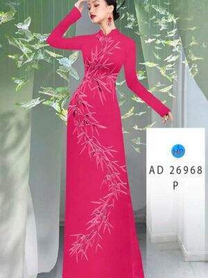 Vải Áo Dài Hoa In 3D Độc Đáo AD 26968 25 1776648372 905 Vai Ao Dai Hoa In 3D Doc Dao AD 26968