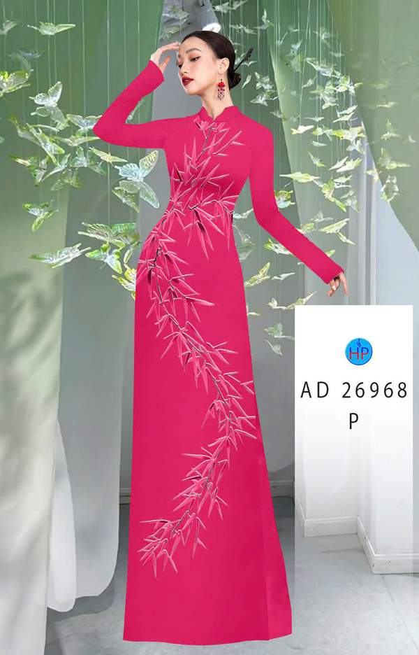 Vải Áo Dài Hoa In 3D Độc Đáo AD 26968 7 1776648372 905 Vai Ao Dai Hoa In 3D Doc Dao AD 26968