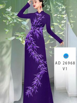 Vải Áo Dài Hoa In 3D Độc Đáo AD 26968 33 1776648373 114 Vai Ao Dai Hoa In 3D Doc Dao AD 26968