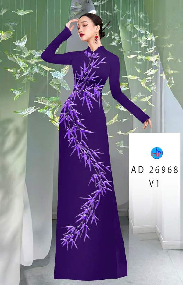 Vải Áo Dài Hoa In 3D Độc Đáo AD 26968 15 1776648373 114 Vai Ao Dai Hoa In 3D Doc Dao AD 26968