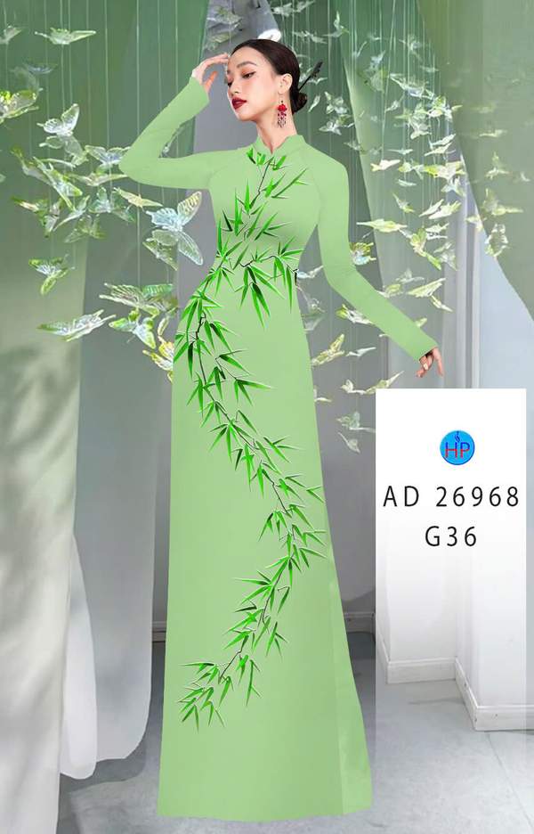 Vải Áo Dài Hoa In 3D Độc Đáo AD 26968 10 1776648373 160 Vai Ao Dai Hoa In 3D Doc Dao AD 26968