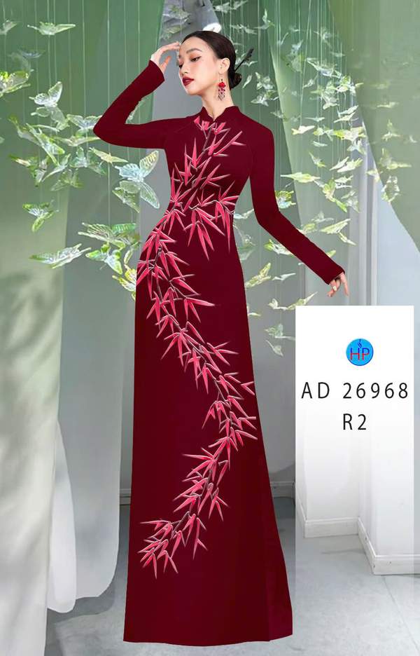 Vải Áo Dài Hoa In 3D Độc Đáo AD 26968 11 1776648373 639 Vai Ao Dai Hoa In 3D Doc Dao AD 26968