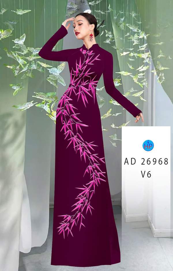 Vải Áo Dài Hoa In 3D Độc Đáo AD 26968 13 1776648373 73 Vai Ao Dai Hoa In 3D Doc Dao AD 26968