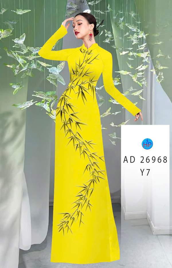 Vải Áo Dài Hoa In 3D Độc Đáo AD 26968 9 1776648373 924 Vai Ao Dai Hoa In 3D Doc Dao AD 26968