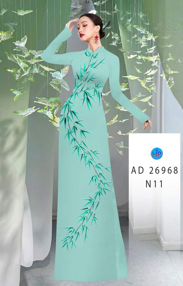 Vải Áo Dài Hoa In 3D Độc Đáo AD 26968 19 1776648374 275 Vai Ao Dai Hoa In 3D Doc Dao AD 26968
