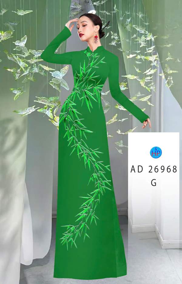 Vải Áo Dài Hoa In 3D Độc Đáo AD 26968 18 1776648374 995 Vai Ao Dai Hoa In 3D Doc Dao AD 26968