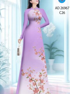 Vải Áo Dài Hoa In 3D Mới Ra AD 26967 22 1776648832 190 Vai Ao Dai Hoa In 3D Moi Ra AD 26967