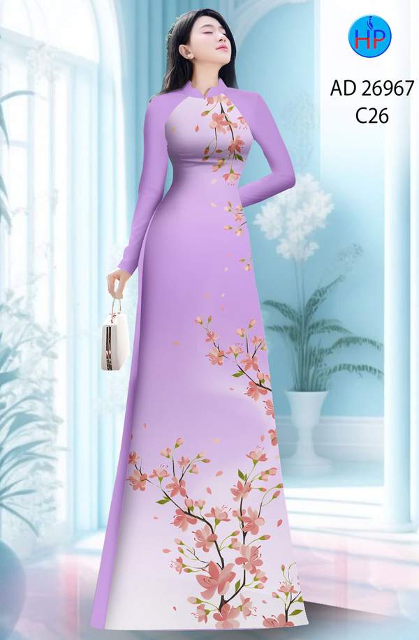 Vải Áo Dài Hoa In 3D Mới Ra AD 26967 3 1776648832 190 Vai Ao Dai Hoa In 3D Moi Ra AD 26967