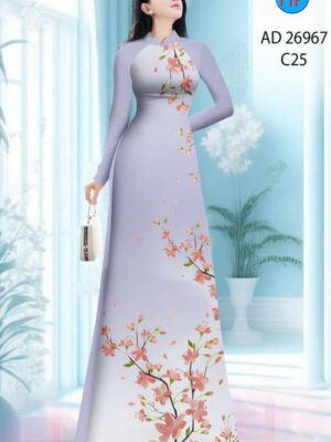 Vải Áo Dài Hoa In 3D Mới Ra AD 26967 27 1776648833 20 Vai Ao Dai Hoa In 3D Moi Ra AD 26967