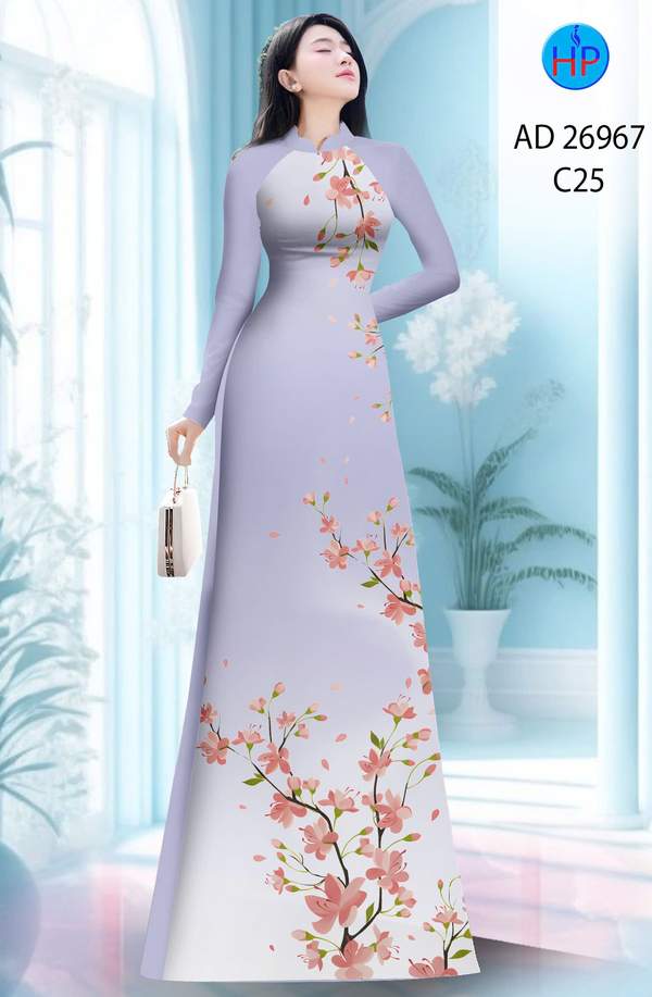 Vải Áo Dài Hoa In 3D Mới Ra AD 26967 8 1776648833 20 Vai Ao Dai Hoa In 3D Moi Ra AD 26967