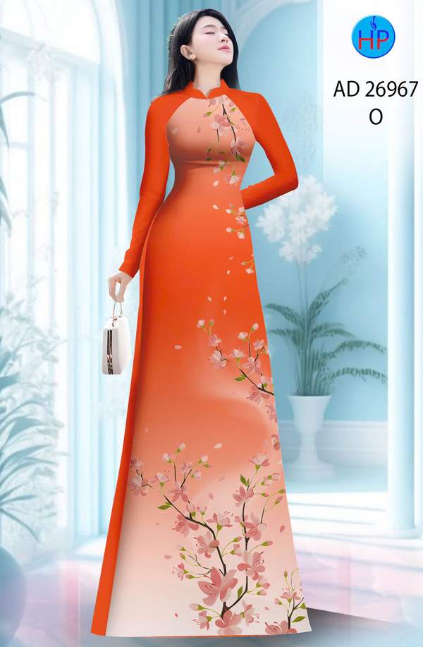 Vải Áo Dài Hoa In 3D Mới Ra AD 26967 6 1776648833 279 Vai Ao Dai Hoa In 3D Moi Ra AD 26967