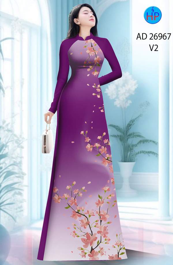 Vải Áo Dài Hoa In 3D Mới Ra AD 26967 9 1776648833 509 Vai Ao Dai Hoa In 3D Moi Ra AD 26967