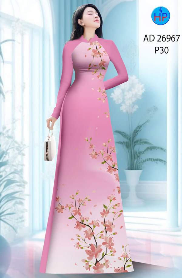 Vải Áo Dài Hoa In 3D Mới Ra AD 26967 10 1776648833 700 Vai Ao Dai Hoa In 3D Moi Ra AD 26967
