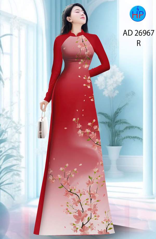Vải Áo Dài Hoa In 3D Mới Ra AD 26967 5 1776648833 85 Vai Ao Dai Hoa In 3D Moi Ra AD 26967
