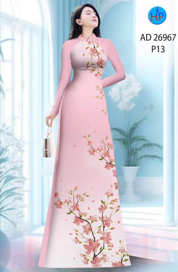 Vải Áo Dài Hoa In 3D Mới Ra AD 26967 11 1776648833 898 Vai Ao Dai Hoa In 3D Moi Ra AD 26967