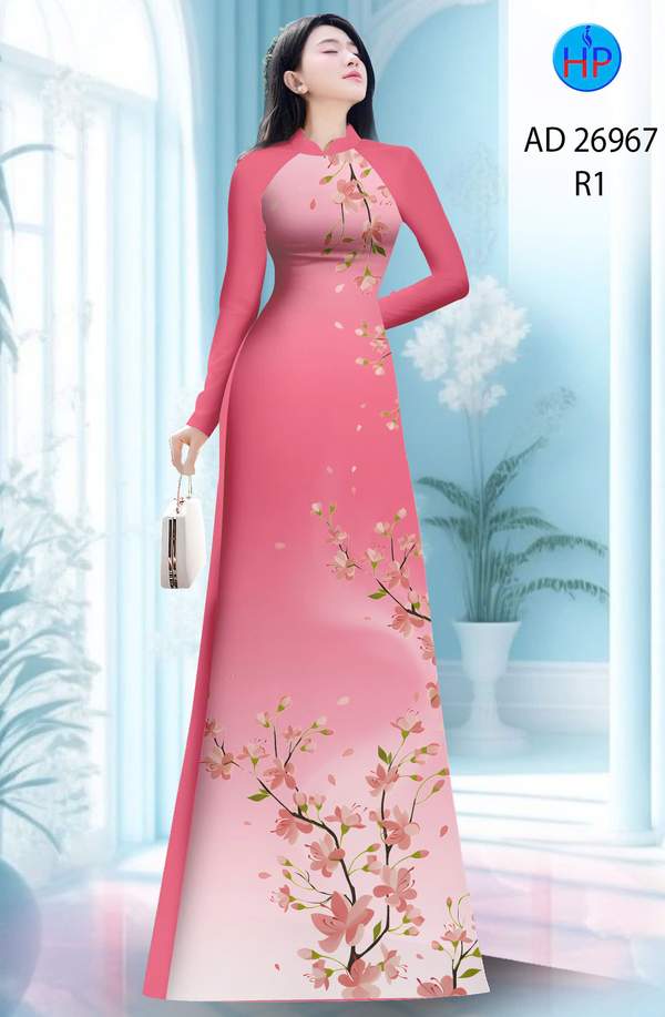 Vải Áo Dài Hoa In 3D Mới Ra AD 26967 13 1776648834 157 Vai Ao Dai Hoa In 3D Moi Ra AD 26967