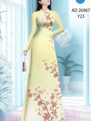 Vải Áo Dài Hoa In 3D Mới Ra AD 26967 34 1776648834 433 Vai Ao Dai Hoa In 3D Moi Ra AD 26967