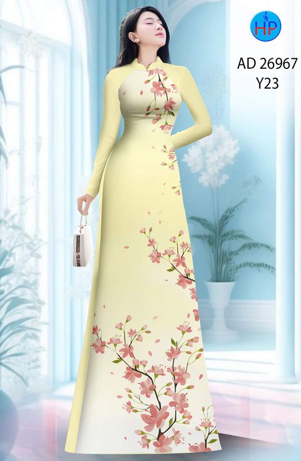 Vải Áo Dài Hoa In 3D Mới Ra AD 26967 15 1776648834 433 Vai Ao Dai Hoa In 3D Moi Ra AD 26967