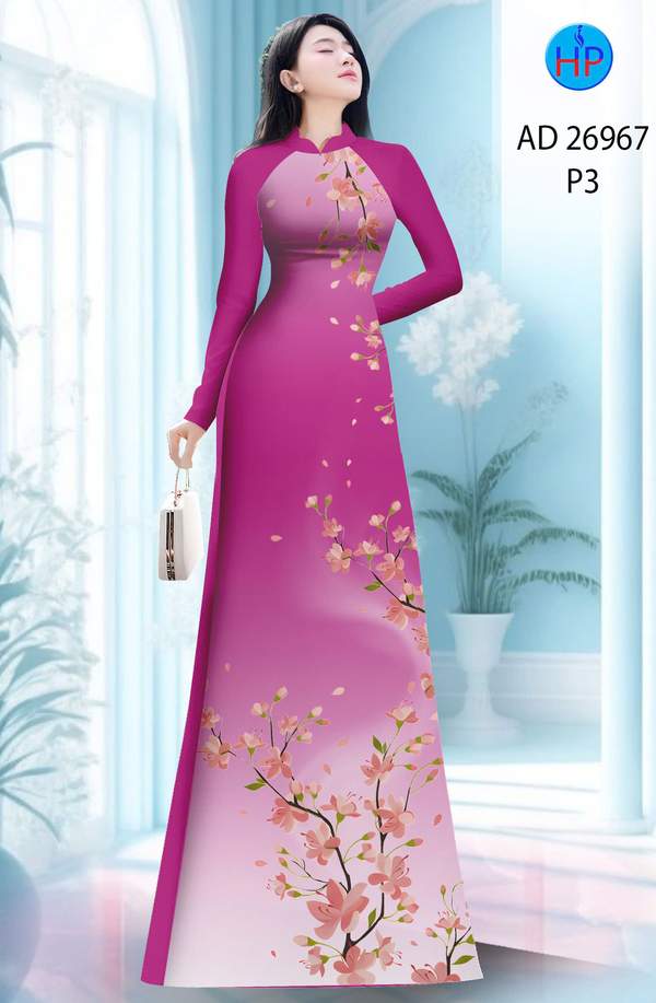 Vải Áo Dài Hoa In 3D Mới Ra AD 26967 17 1776648834 580 Vai Ao Dai Hoa In 3D Moi Ra AD 26967