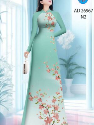 Vải Áo Dài Hoa In 3D Mới Ra AD 26967 39 1776648835 413 Vai Ao Dai Hoa In 3D Moi Ra AD 26967