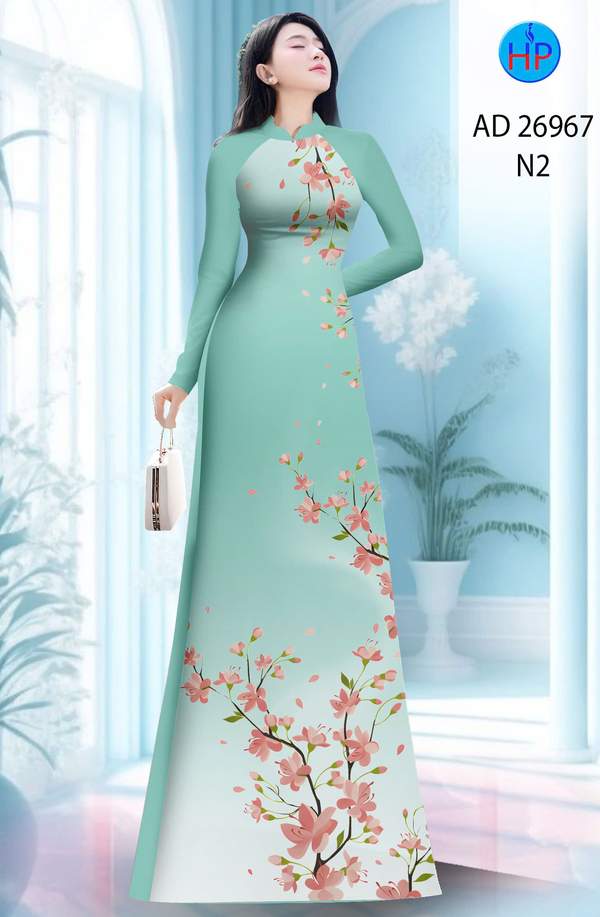 Vải Áo Dài Hoa In 3D Mới Ra AD 26967 20 1776648835 413 Vai Ao Dai Hoa In 3D Moi Ra AD 26967