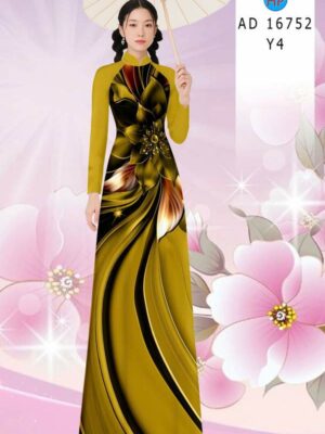 1776821951 688 Vai Ao Dai Hoa In 3D Vua Ra AD 16752
