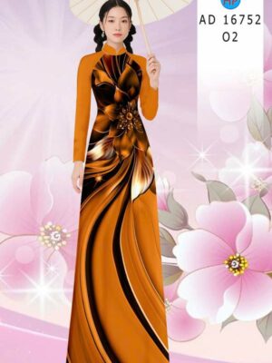 1776821952 336 Vai Ao Dai Hoa In 3D Vua Ra AD 16752