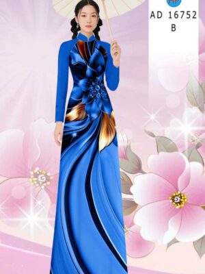1776821952 442 Vai Ao Dai Hoa In 3D Vua Ra AD 16752
