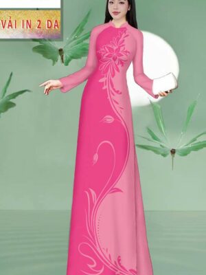 1776907012 693 Vai Ao Dai Hoa In 3D Doc Dao AD MT182