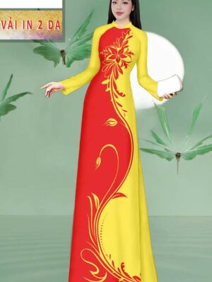 1776907013 195 Vai Ao Dai Hoa In 3D Doc Dao AD MT182