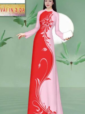 1776907013 25 Vai Ao Dai Hoa In 3D Doc Dao AD MT182