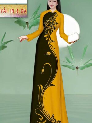 1776907013 949 Vai Ao Dai Hoa In 3D Doc Dao AD MT182