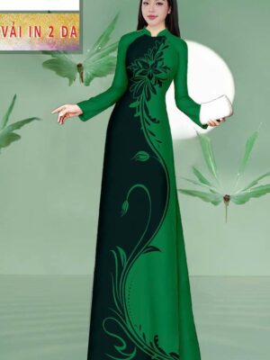 1776907013 995 Vai Ao Dai Hoa In 3D Doc Dao AD MT182