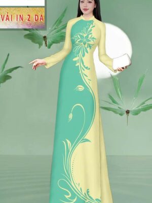 1776907014 298 Vai Ao Dai Hoa In 3D Doc Dao AD MT182