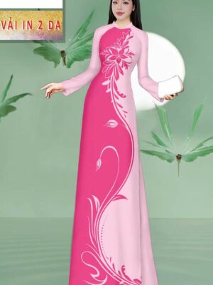 1776907014 299 Vai Ao Dai Hoa In 3D Doc Dao AD MT182